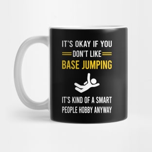 Smart People Hobby Base Jumping Jump Jumper Mug
